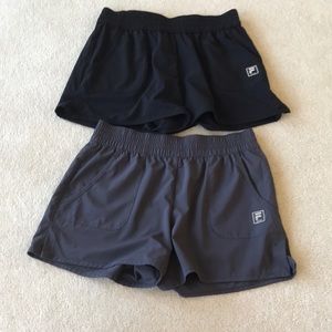 Running shorts!